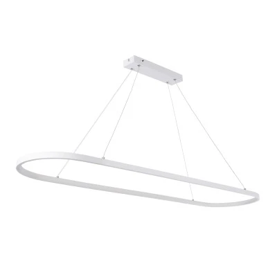 Κρεμαστό φωτιστικό BOLIVAR LED CCT 54W 6210lm δέσμης 300° με δυνατότητα εναλλαγής φωτισμού μέσω τηλεχειριστηρίου Μ120 x Π30 x Υ2cm