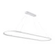 Κρεμαστό φωτιστικό BOLIVAR LED CCT 54W 6210lm δέσμης 300° με δυνατότητα εναλλαγής φωτισμού μέσω τηλεχειριστηρίου Μ120 x Π30 x Υ2cm