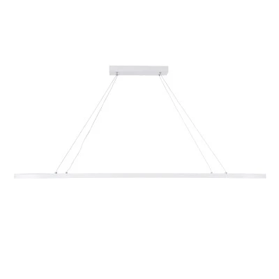 Κρεμαστό φωτιστικό BOLIVAR LED CCT 54W 6210lm δέσμης 300° με δυνατότητα εναλλαγής φωτισμού μέσω τηλεχειριστηρίου Μ120 x Π30 x Υ2cm