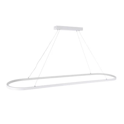 Κρεμαστό φωτιστικό BOLIVAR LED CCT 54W 6210lm δέσμης 300° με δυνατότητα εναλλαγής φωτισμού μέσω τηλεχειριστηρίου Μ120 x Π30 x Υ2cm