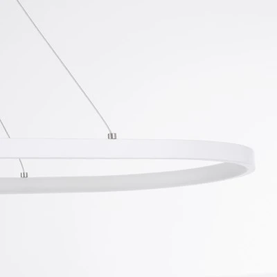 Κρεμαστό φωτιστικό BOLIVAR LED CCT 54W 6210lm δέσμης 300° με δυνατότητα εναλλαγής φωτισμού μέσω τηλεχειριστηρίου Μ120 x Π30 x Υ2cm