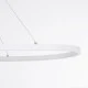 Κρεμαστό φωτιστικό BOLIVAR LED CCT 54W 6210lm δέσμης 300° με δυνατότητα εναλλαγής φωτισμού μέσω τηλεχειριστηρίου Μ120 x Π30 x Υ2cm