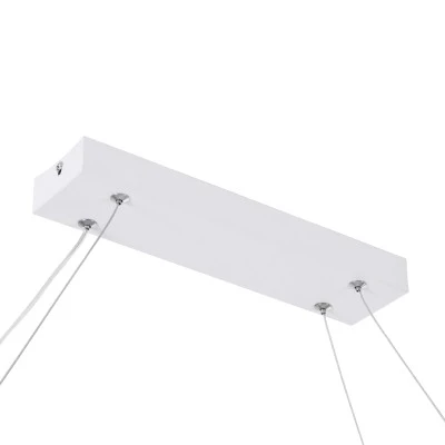 Κρεμαστό φωτιστικό BOLIVAR LED CCT 54W 6210lm δέσμης 300° με δυνατότητα εναλλαγής φωτισμού μέσω τηλεχειριστηρίου Μ120 x Π30 x Υ2cm
