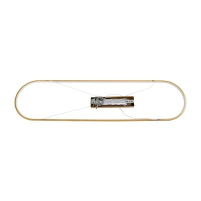 Φωτιστικό LED κρεμαστό BOLIVAR σε χρυσό χρώμα CCT 54W 6210lm 300° AC 220-240V με εναλλαγή φωτισμού μέσω τηλεχειριστηρίου