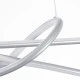 Κρεμαστό φωτιστικό DOLORES LED CCT 105W 11760lm με δέσμη 300° και εναλλαγή φωτισμού μέσω τηλεχειριστηρίου All In One Dimmable Μ110 x Π17 x Υ17.5cm σε νίκελ χρώμα Μ110 x Π17 x Υ17.5cm Κρεμαστό φωτιστικό DOLORES LED CCT 105W 11760lm με δέσμη 300° και εναλλαγή φωτισμού μέσω τηλεχειριστηρίου All In One Dimmable Μ110 x Π17 x Υ17.5cm σε νίκελ χρώμα Μ110 x Π17 x Υ17.5cm