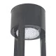 LED φωτιστικό πάρκου - πλατείας - κήπου 40W φυσικό λευκό φως 4000K 5440lm 60° AC100-240VAC IP67 Φ15.5cm x Ύψος 2m
