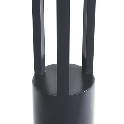 LED φωτιστικό πάρκου - πλατείας - κήπου 40W φυσικό λευκό φως 4000K 5440lm 60° AC100-240VAC IP67 Φ15.5cm x Ύψος 2m