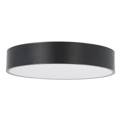 Πλαφονιέρα Οροφής LED BURTON CCT 67W 7370lm 120° AC 220-240V - Εναλλαγή Φωτισμού μέσω Τηλεχειριστηρίου All In One - Μαύρο GloboStar® BURTON 61200-S Πλαφονιέρα Οροφής LED CCT 67W 7370lm 120° AC 220-240V - Εναλλαγή Φωτισμού μέσω Τηλεχειριστηρίου All In One Ψυχρό 6000k+Φυσικό 4500k+Θερμό 2700k Dimmable Φ40cm - Μαύρο - 3 Years Warranty
