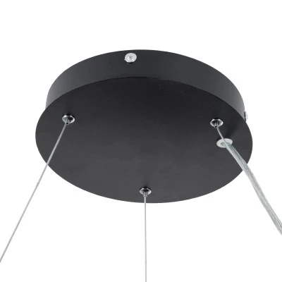 Πλαφονιέρα Οροφής LED BURTON CCT 67W 7370lm 120° AC 220-240V - Εναλλαγή Φωτισμού μέσω Τηλεχειριστηρίου All In One - Μαύρο GloboStar® BURTON 61200-S Πλαφονιέρα Οροφής LED CCT 67W 7370lm 120° AC 220-240V - Εναλλαγή Φωτισμού μέσω Τηλεχειριστηρίου All In One Ψυχρό 6000k+Φυσικό 4500k+Θερμό 2700k Dimmable Φ40cm - Μαύρο - 3 Years Warranty