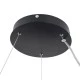 Πλαφονιέρα Οροφής LED BURTON CCT 67W 7370lm 120° AC 220-240V - Εναλλαγή Φωτισμού μέσω Τηλεχειριστηρίου All In One - Μαύρο GloboStar® BURTON 61200-S Πλαφονιέρα Οροφής LED CCT 67W 7370lm 120° AC 220-240V - Εναλλαγή Φωτισμού μέσω Τηλεχειριστηρίου All In One Ψυχρό 6000k+Φυσικό 4500k+Θερμό 2700k Dimmable Φ40cm - Μαύρο - 3 Years Warranty