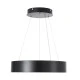 Πλαφονιέρα Οροφής LED BURTON CCT 67W 7370lm 120° AC 220-240V - Εναλλαγή Φωτισμού μέσω Τηλεχειριστηρίου All In One - Μαύρο GloboStar® BURTON 61200-S Πλαφονιέρα Οροφής LED CCT 67W 7370lm 120° AC 220-240V - Εναλλαγή Φωτισμού μέσω Τηλεχειριστηρίου All In One Ψυχρό 6000k+Φυσικό 4500k+Θερμό 2700k Dimmable Φ40cm - Μαύρο - 3 Years Warranty