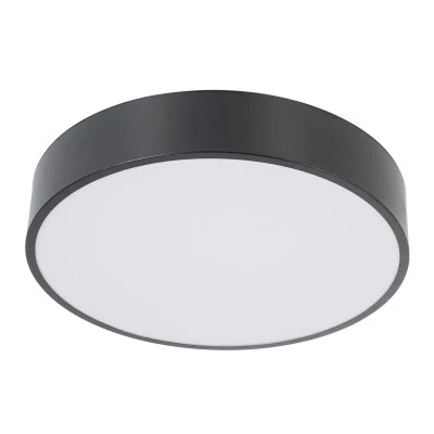 Πλαφονιέρα Οροφής LED BURTON CCT 67W 7370lm 120° AC 220-240V - Εναλλαγή Φωτισμού μέσω Τηλεχειριστηρίου All In One - Μαύρο GloboStar® BURTON 61200-S Πλαφονιέρα Οροφής LED CCT 67W 7370lm 120° AC 220-240V - Εναλλαγή Φωτισμού μέσω Τηλεχειριστηρίου All In One Ψυχρό 6000k+Φυσικό 4500k+Θερμό 2700k Dimmable Φ40cm - Μαύρο - 3 Years Warranty
