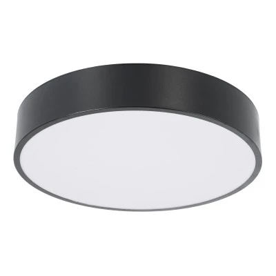 Πλαφονιέρα Οροφής LED BURTON CCT 67W 7370lm 120° AC 220-240V - Εναλλαγή Φωτισμού μέσω Τηλεχειριστηρίου All In One - Μαύρο GloboStar® BURTON 61200-S Πλαφονιέρα Οροφής LED CCT 67W 7370lm 120° AC 220-240V - Εναλλαγή Φωτισμού μέσω Τηλεχειριστηρίου All In One Ψυχρό 6000k+Φυσικό 4500k+Θερμό 2700k Dimmable Φ40cm - Μαύρο - 3 Years Warranty