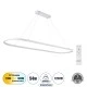 Κρεμαστό φωτιστικό BOLIVAR LED CCT 54W 6210lm δέσμης 300° με δυνατότητα εναλλαγής φωτισμού μέσω τηλεχειριστηρίου Μ120 x Π30 x Υ2cm
