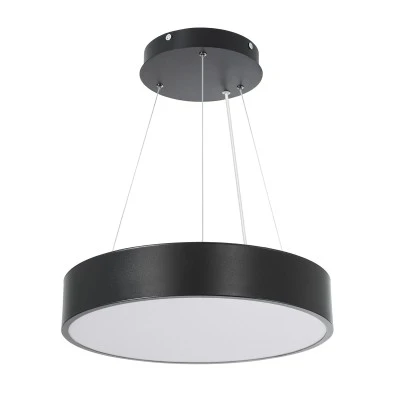 Πλαφονιέρα Οροφής LED BURTON CCT 67W 7370lm 120° AC 220-240V - Εναλλαγή Φωτισμού μέσω Τηλεχειριστηρίου All In One - Μαύρο GloboStar® BURTON 61200-S Πλαφονιέρα Οροφής LED CCT 67W 7370lm 120° AC 220-240V - Εναλλαγή Φωτισμού μέσω Τηλεχειριστηρίου All In One Ψυχρό 6000k+Φυσικό 4500k+Θερμό 2700k Dimmable Φ40cm - Μαύρο - 3 Years Warranty