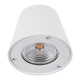 Επιτοίχια απλίκα LED GLOBOSTAR® GARDENIA 7W 700lm θερμό λευκό 2700K IP65 λευκό ματ 9.5x13x7.7cm