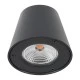Επιτοίχια απλίκα LED GARDENIA 7W 700lm 60° AC 220-240V IP65 θερμό λευκό 2700K γκρι ανθρακί ματ 9.5x13x7.7cm