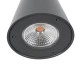 Επιτοίχια απλίκα LED GARDENIA 7W 700lm 60° AC 220-240V IP65 θερμό λευκό 2700K γκρι ανθρακί ματ 9.5x13x7.7cm