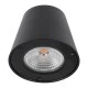 Μοντέρνο επιτοίχιο φωτιστικό LED kelvo® GARDENIA 7W 700lm IP65 θερμό λευκό 2700K μαύρο ματ 9.5x13x7.7cm