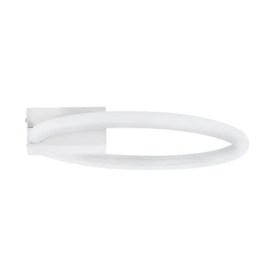 GloboStar® CINDERELLA 60977 Φωτιστικό Οροφής Δαχτυλίδι-Κύκλος LED CCT 16W 1792lm 360° AC 220-240V - Εναλλαγή Φωτισμού μέσω Διακόπτη On/Off All In One Ψυχρό 6000k+Φυσικό 4500k+Θερμό 2700k Φ28cm - Λευκό - 3 Years Warranty