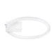 GloboStar® CINDERELLA 60977 Φωτιστικό Οροφής Δαχτυλίδι-Κύκλος LED CCT 16W 1792lm 360° AC 220-240V - Εναλλαγή Φωτισμού μέσω Διακόπτη On/Off All In One Ψυχρό 6000k+Φυσικό 4500k+Θερμό 2700k Φ28cm - Λευκό - 3 Years Warranty