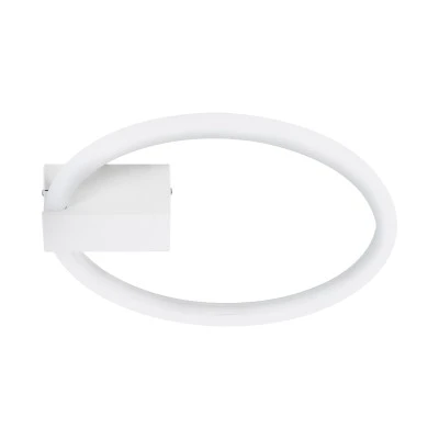 GloboStar® CINDERELLA 60977 Φωτιστικό Οροφής Δαχτυλίδι-Κύκλος LED CCT 16W 1792lm 360° AC 220-240V - Εναλλαγή Φωτισμού μέσω Διακόπτη On/Off All In One Ψυχρό 6000k+Φυσικό 4500k+Θερμό 2700k Φ28cm - Λευκό - 3 Years Warranty