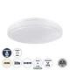 GloboStar® EMERGANO 60993 Πλαφονιέρα Οροφής LED 30W 2850lm 120° AC 220-240V με Ενσωματωμένο Σύστημα Emergency Li-ion 3450mAh/12.8Wh με Αυτονομία 3hrs - Αδιάβροχη IP54 Φ38 x Υ5.3cm Φυσικό Λευκό 4500K - Λευκό - Bridgelux Chips - 3 Years Warranty