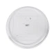 GloboStar® EMERGANO 60993 Πλαφονιέρα Οροφής LED 30W 2850lm 120° AC 220-240V με Ενσωματωμένο Σύστημα Emergency Li-ion 3450mAh/12.8Wh με Αυτονομία 3hrs - Αδιάβροχη IP54 Φ38 x Υ5.3cm Φυσικό Λευκό 4500K - Λευκό - Bridgelux Chips - 3 Years Warranty