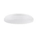GloboStar® SENSORANO 60995 Πλαφονιέρα Οροφής LED 30W 3000lm 120° AC 220-240V με Ενσωματωμένο Σύστημα Ρυθμιζόμενου Microwave Αισθητήρα Κίνησης - Αδιάβροχη IP54 Φ38 x Υ5.3cm Φυσικό Λευκό 4500K - Λευκό - Bridgelux Chips - 3 Years Warranty