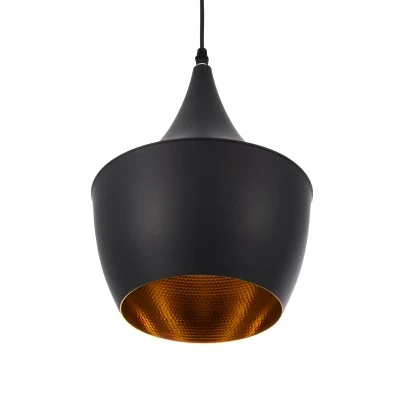 Κρεμαστό Φωτιστικό SHANGHAI BLACK Μονόφωτο 1 x E27 Μαύρο Μεταλλικό Καμπάνα Φ24 x Υ30cm Κρεμαστό Φωτιστικό SHANGHAI BLACK Μονόφωτο 1 x E27 Μαύρο Μεταλλικό Καμπάνα Φ24 x Υ30cm
