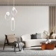 Κρεμαστό Φωτιστικό MARY Design LED CCT 12W 1440lm 300° AC 220-240V - Εναλλαγή Φωτισμού μέσω Διακόπτη On/Off All In One - Μ20 x Π2.3 x Υ28.5cm - Λευκό GloboStar® MARY 61083 Κρεμαστό Φωτιστικό Οροφής Design LED CCT 12W 1440lm 300° AC 220-240V - Εναλλαγή Φωτισμού μέσω Διακόπτη On/Off All In One Ψυχρό 6000k+Φυσικό 4500k+Θερμό 2700k Μ20 x Π2.3 x Υ28.5cm - Λευκό
