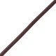 GloboStar® CABLITO 61561 Μοντέρνο Κρεμαστό Φωτιστικό Οροφής Μονόφωτο 1 x E27 Καφέ Σιλικόνης Ανάρτηση με Υφασμάτινο Καλώδιο Φ4 x Υ110cm