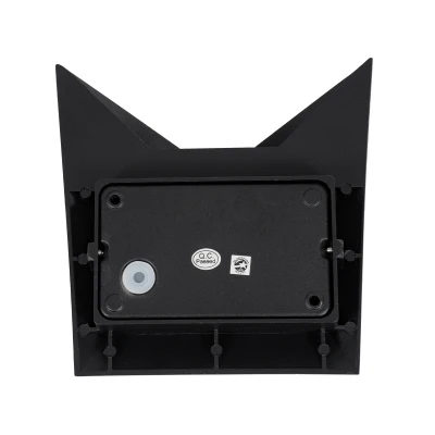 Μοντέρνα επιτοίχια απλίκα LED kelvo® STEALTH 10W 1000lm IP65 θερμό λευκό 2700K μαύρο ματ 17x7.5x17cm Μοντέρνα επιτοίχια απλίκα LED kelvo® STEALTH 10W 1000lm IP65 θερμό λευκό 2700K μαύρο ματ 17x7.5x17cm