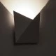 Επιτοίχια απλίκα LED kelvo® STEALTH 10W 1100lm φυσικό λευκό 4500K IP65 λευκό ματ 17x7.5x17cm