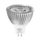 Σποτ LED GU5.3 MR16 3W 260lm 30° DC 12V IP20 Φ5 x Υ5.2cm Θερμό φως 2700K