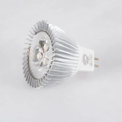 Σποτ LED GU5.3 MR16 3W 260lm 30° DC 12V IP20 Φ5 x Υ5.2cm Θερμό φως 2700K