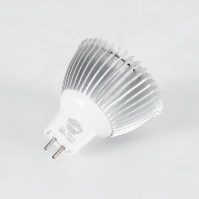Σποτ LED GU5.3 MR16 3W 260lm 30° DC 12V IP20 Φ5 x Υ5.2cm Θερμό φως 2700K