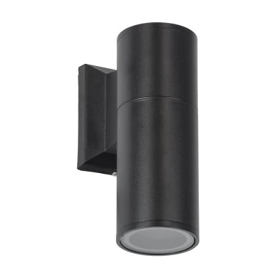 Φωτιστικό τοίχου - απλίκα kelvo® WALLY για λάμπα GU10 1xGU10 AC 220-240V IP65 μονόφωτο μοντέρνο μαύρο ματ 6.4x11x17cm Φωτιστικό τοίχου - απλίκα kelvo® WALLY για λάμπα GU10 1xGU10 AC 220-240V IP65 μονόφωτο μοντέρνο μαύρο ματ 6.4x11x17cm