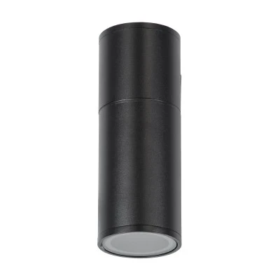 Φωτιστικό τοίχου - απλίκα kelvo® WALLY για λάμπα GU10 1xGU10 AC 220-240V IP65 μονόφωτο μοντέρνο μαύρο ματ 6.4x11x17cm Φωτιστικό τοίχου - απλίκα kelvo® WALLY για λάμπα GU10 1xGU10 AC 220-240V IP65 μονόφωτο μοντέρνο μαύρο ματ 6.4x11x17cm