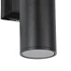 Φωτιστικό τοίχου - απλίκα kelvo® WALLY για λάμπα GU10 1xGU10 AC 220-240V IP65 μονόφωτο μοντέρνο μαύρο ματ 6.4x11x17cm Φωτιστικό τοίχου - απλίκα kelvo® WALLY για λάμπα GU10 1xGU10 AC 220-240V IP65 μονόφωτο μοντέρνο μαύρο ματ 6.4x11x17cm