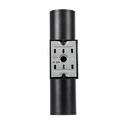 Επιτοίχια απλίκα kelvo® WALLY δίφωτη με ντουί GU10 AC 220-240V IP65 μαύρο ματ 6.4x11x25cm Επιτοίχια απλίκα kelvo® WALLY δίφωτη με ντουί GU10 AC 220-240V IP65 μαύρο ματ 6.4x11x25cm