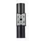 Επιτοίχια απλίκα kelvo® WALLY δίφωτη με ντουί GU10 AC 220-240V IP65 μαύρο ματ 6.4x11x25cm Επιτοίχια απλίκα kelvo® WALLY δίφωτη με ντουί GU10 AC 220-240V IP65 μαύρο ματ 6.4x11x25cm