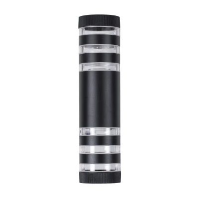 Μοντέρνα επιτοίχια απλίκα kelvo® ORION με 2 ντουί GU10 AC 220-240V αδιάβροχη IP65 μαύρο ματ 9x15x35.5cm Μοντέρνα επιτοίχια απλίκα kelvo® ORION με 2 ντουί GU10 AC 220-240V αδιάβροχη IP65 μαύρο ματ 9x15x35.5cm