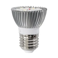 Σποτ LED E27 MR16 28W 300lm 120° AC 220-240V IP20 Grow Light Full Spectrum - LED Σποτ Ανάπτυξης Φυτών για Κάλυψη Επιφάνειας 0.6m x 0.6m Πλήρους Φάσματος Φ5 x Υ6cm - Μωβ, Μπλε & Κόκκινο Σποτ LED E27 MR16 28W 300lm 120° AC 220-240V IP20 Grow Light Full Spectrum - LED Σποτ Ανάπτυξης Φυτών για Κάλυψη Επιφάνειας 0.6m x 0.6m Πλήρους Φάσματος Φ5 x Υ6cm - Μωβ, Μπλε & Κόκκινο