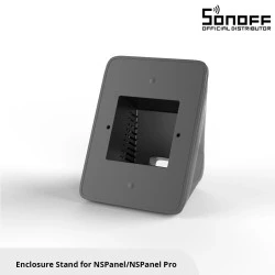 Βάση  Sonoff για NSPanel Pro ή NSPanel σε μαύρο χρώμα