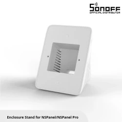  Βάση Sonoff για NS Panel Pro ή NSPanel λευκό χρώμα