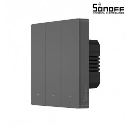 Διακόπτης μηχανικός SwitchMan WiFi & Bluetooth AC 100-240V Max 6A 1320W (2A/Way) 3 Way