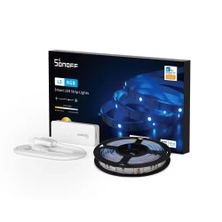 Ταινία LED SONOFF L3-5M SMD 5050 RGB Smart WiFi 2.4GHz 90 με μήκος 5m Roll & τροφοδοτικό DC 5V Max 10W