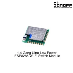 Sonoff Switch συστημάτων CCTV 80110 PSF-B-1C ESP8285 Wi-Fi 2.4GHz Switch Module 1 Way