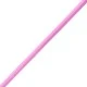 GloboStar® CABLITO 61553 Μοντέρνο Κρεμαστό Φωτιστικό Οροφής Μονόφωτο 1 x E27 Ροζ Σιλικόνης Ανάρτηση με Υφασμάτινο Καλώδιο Φ4 x Υ110cm